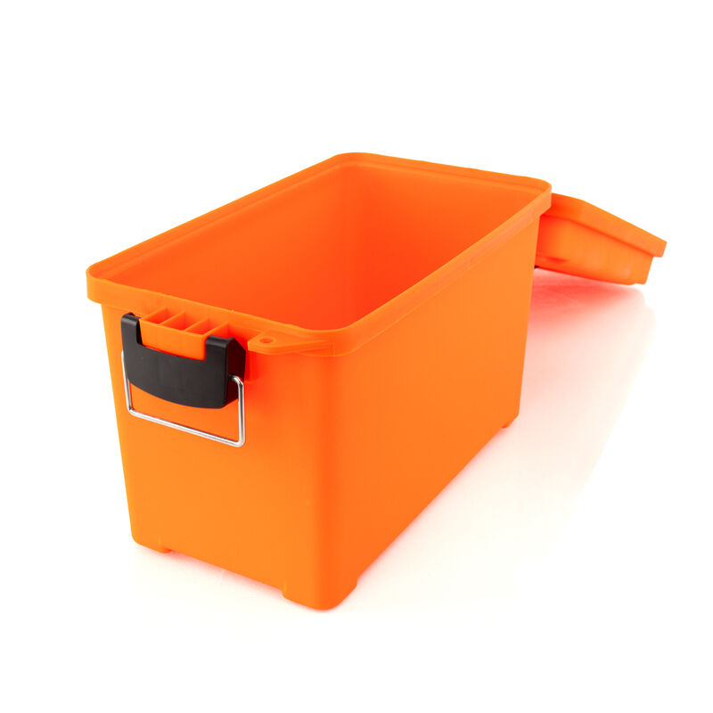 Waterproof Orange Dry Box With Detachable Lid | 14" x 7.5" x 8.67", , large image number 3